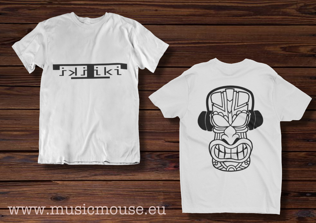 Camiseta blanca Tiki 1200