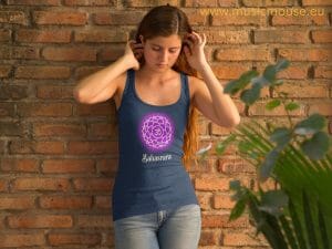 Chakra 7 woman