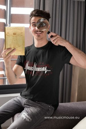 Camiseta Guitarra de MM