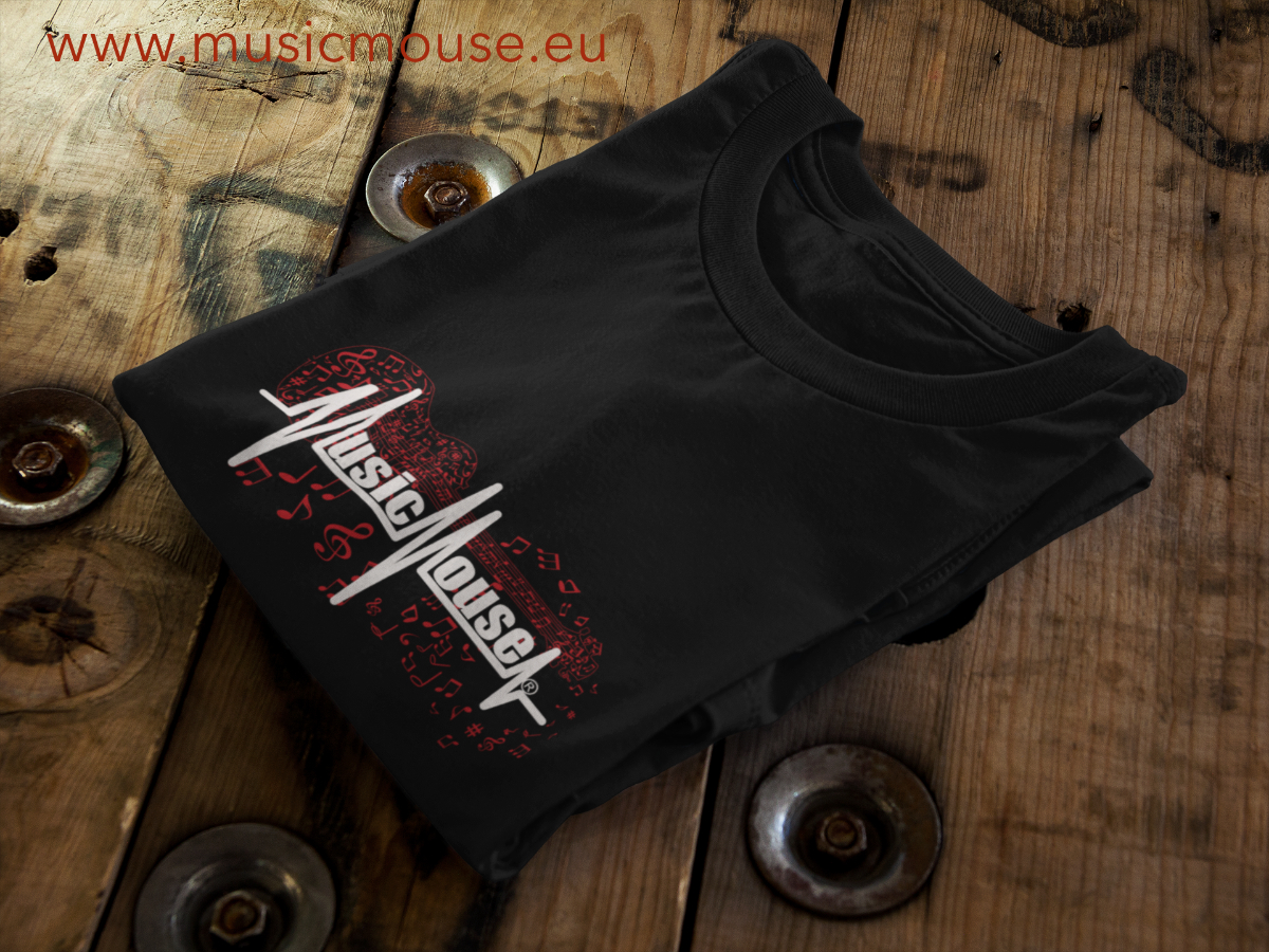 Camiseta men MM Guitar