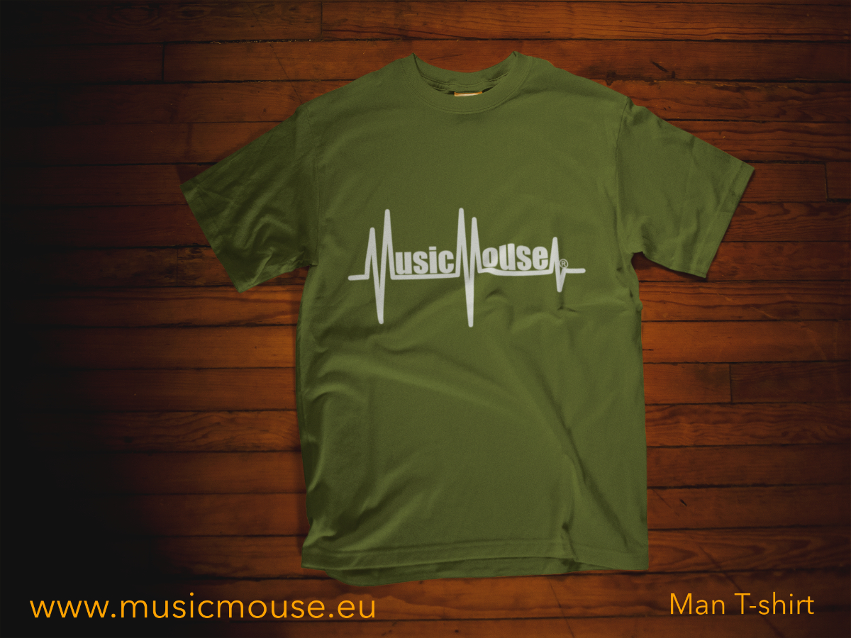 Camiseta verde M MuMo