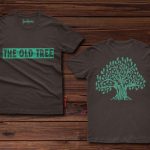 Fondo madera para camisetas