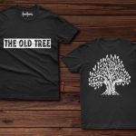 Fondo madera para camisetas