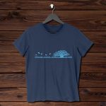 Fondo madera para camisetas