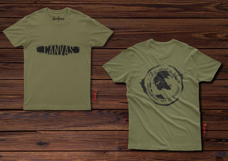 Fondo madera para camisetas