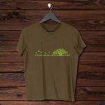 Fondo madera para camisetas