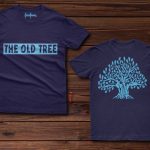 Fondo madera para camisetas