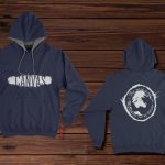 Sudadera Azul marino Canvas.